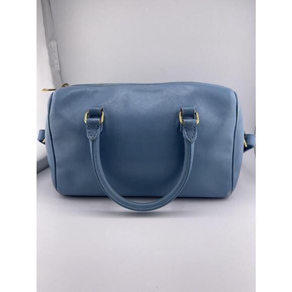 Saint Laurent Light Blue Classic Baby Duffle Bag Crossbody Small - Picture 5 of 11